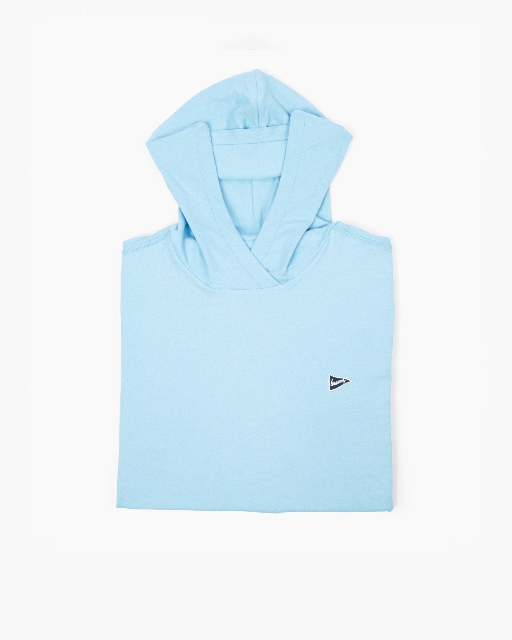 The Gimme Hoodie Sky Blue | Breezy Golf | Performance Golf Apparel