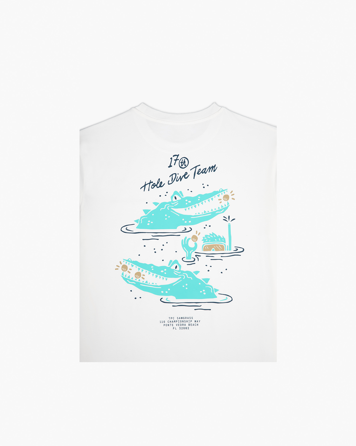 The Players x Breezy Dive Team T Shirt - Breezy Golf