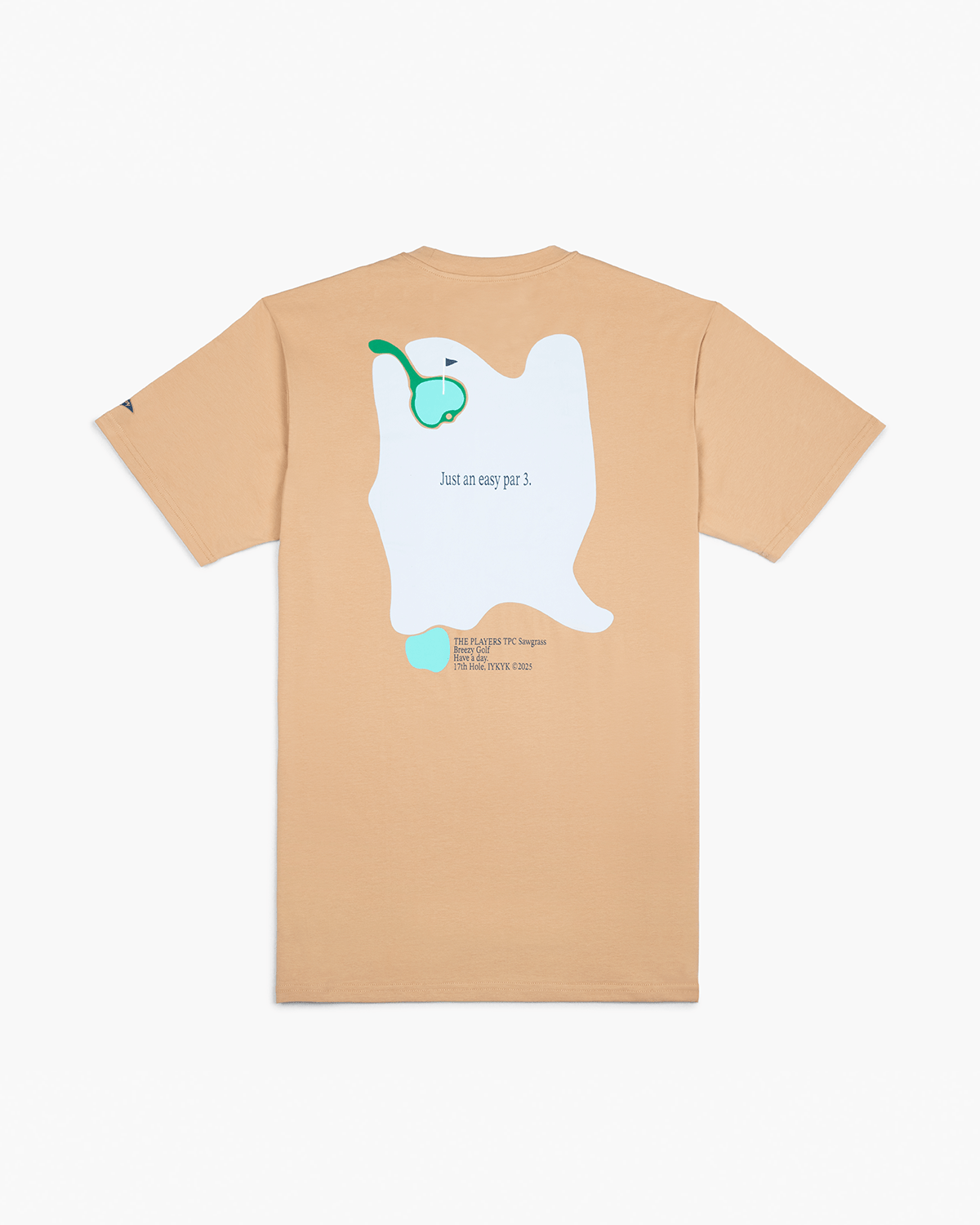The Players x Breezy Par 3 T Shirt - Breezy Golf
