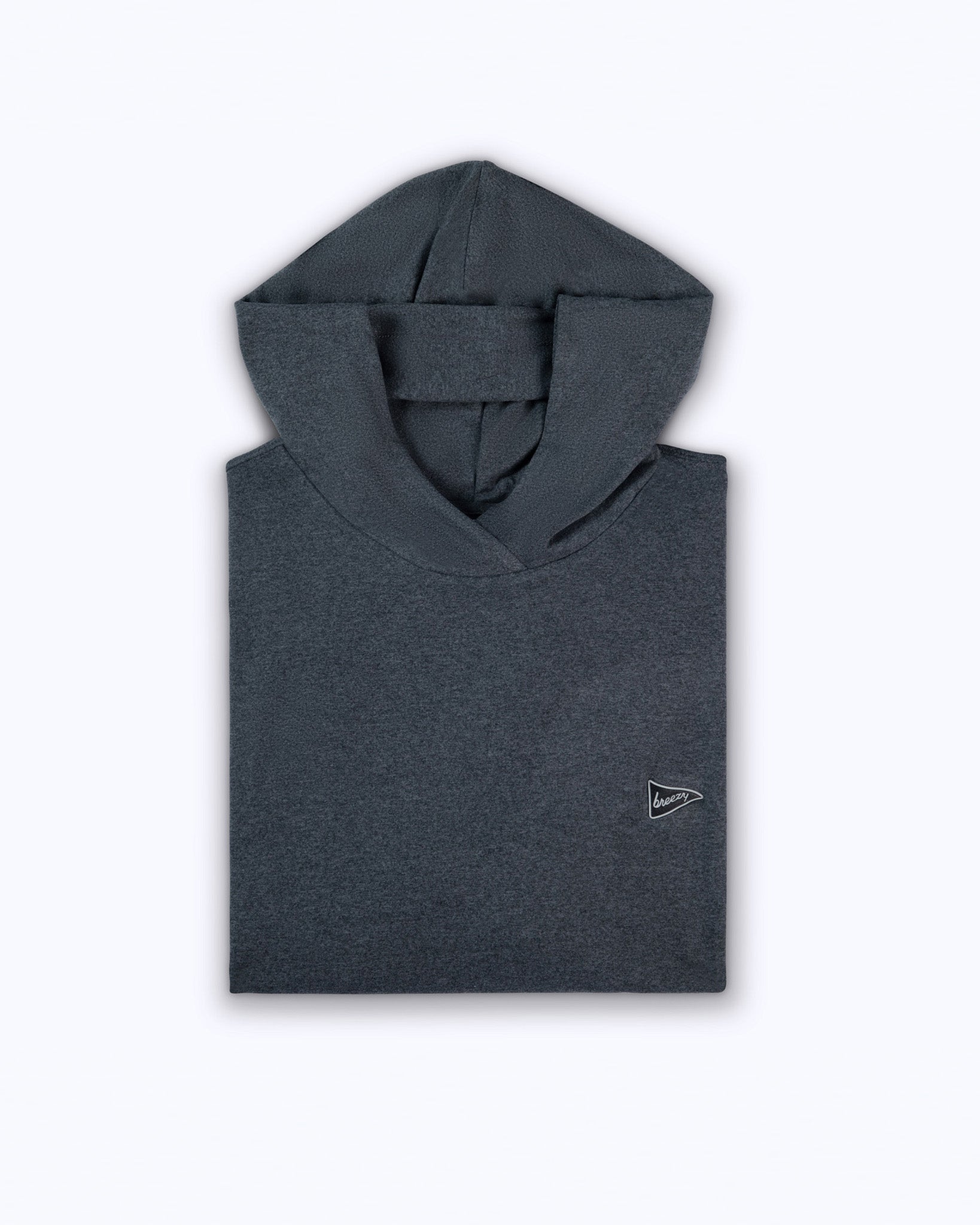 The Gimme Hoodie Heather Black | Breezy Golf | Performance Golf Apparel