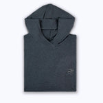 The Gimme Hoodie Heather Black - Breezy Golf