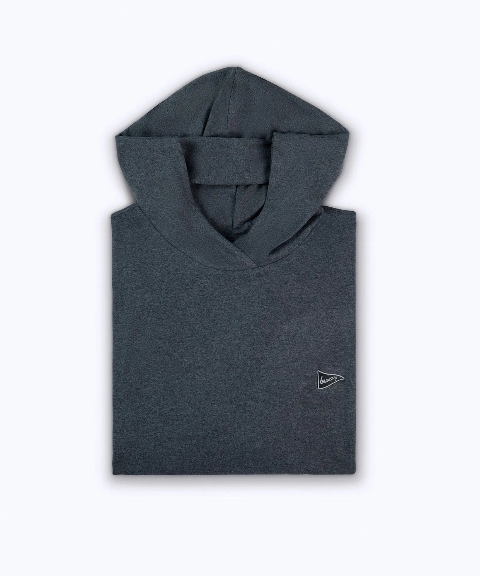The Gimme Hoodie Heather Black - Breezy Golf