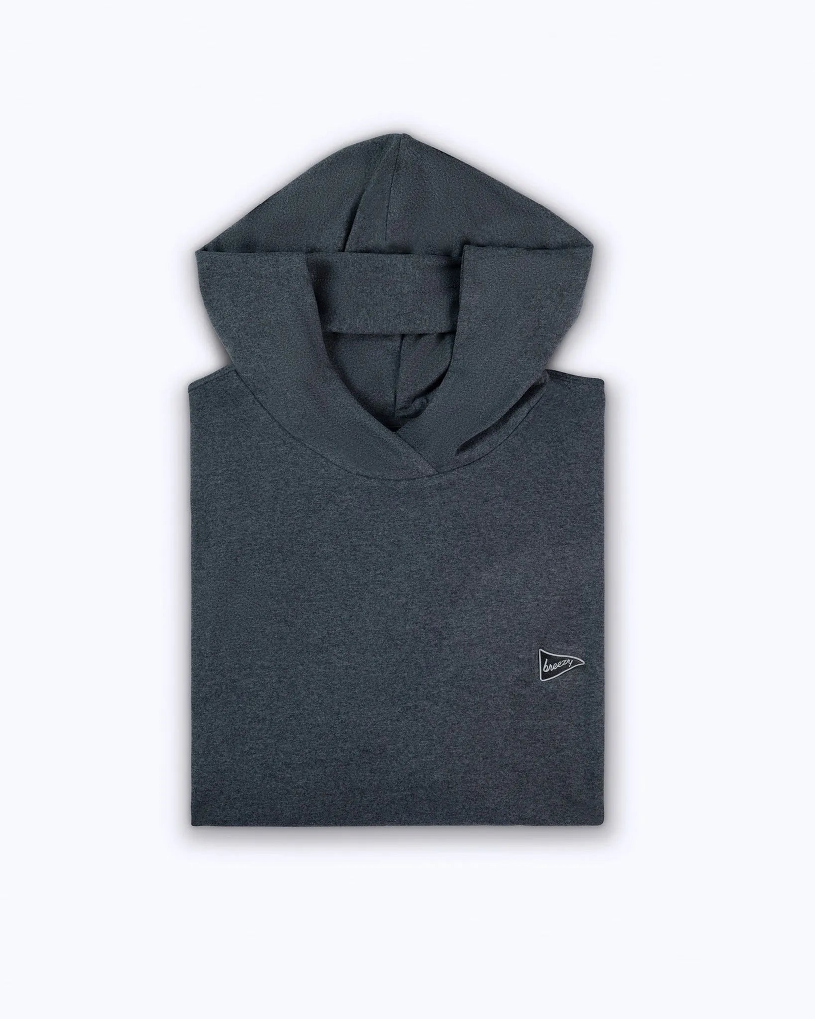 The Gimme Hoodie Heather Black | Breezy Golf | Performance Golf Apparel