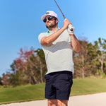 Breezy Shorts - Black - Breezy Golf