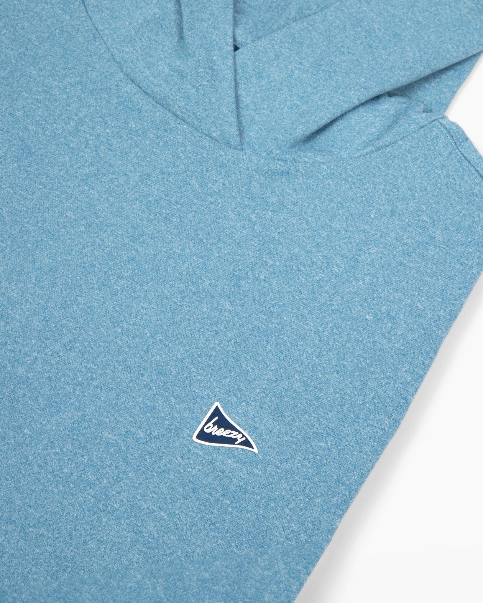 The Gimme Hoodie - Ocean Blue - Breezy Golf