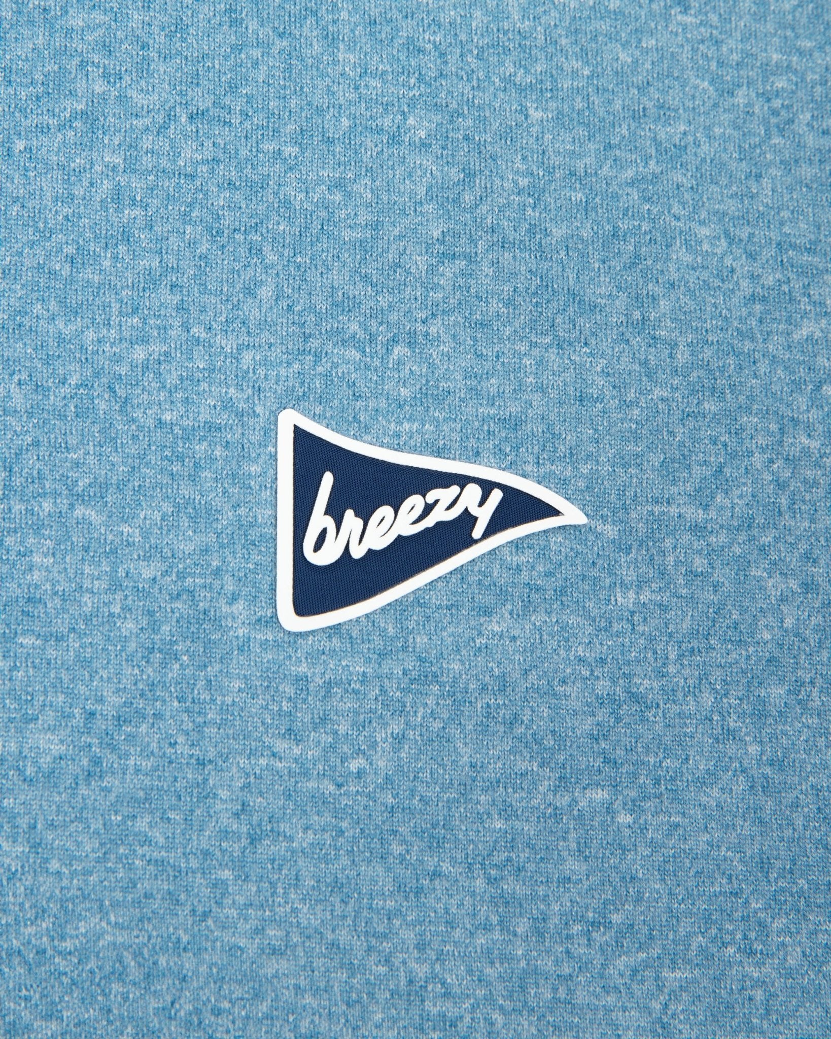 The Gimme Hoodie - Ocean Blue | Breezy Golf | Performance Golf Apparel