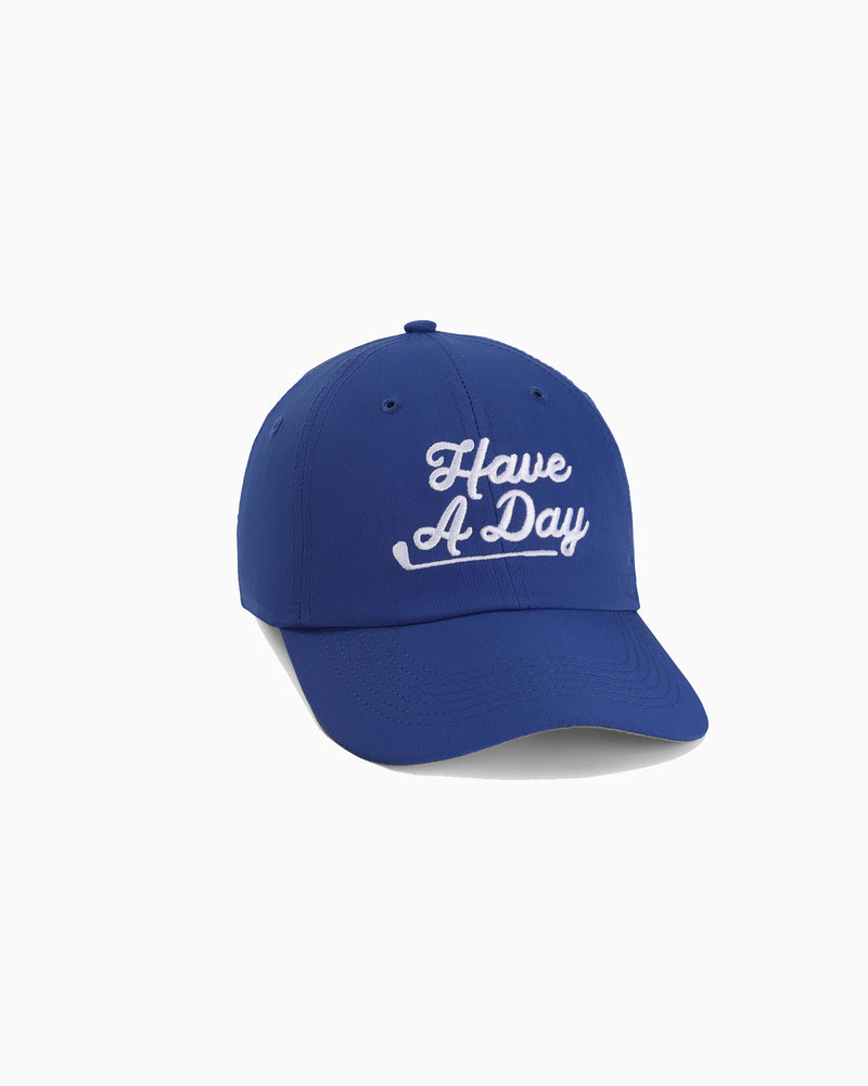 Have a Day Royal Blue & White Hat | Golf Apparel & Accessories ...