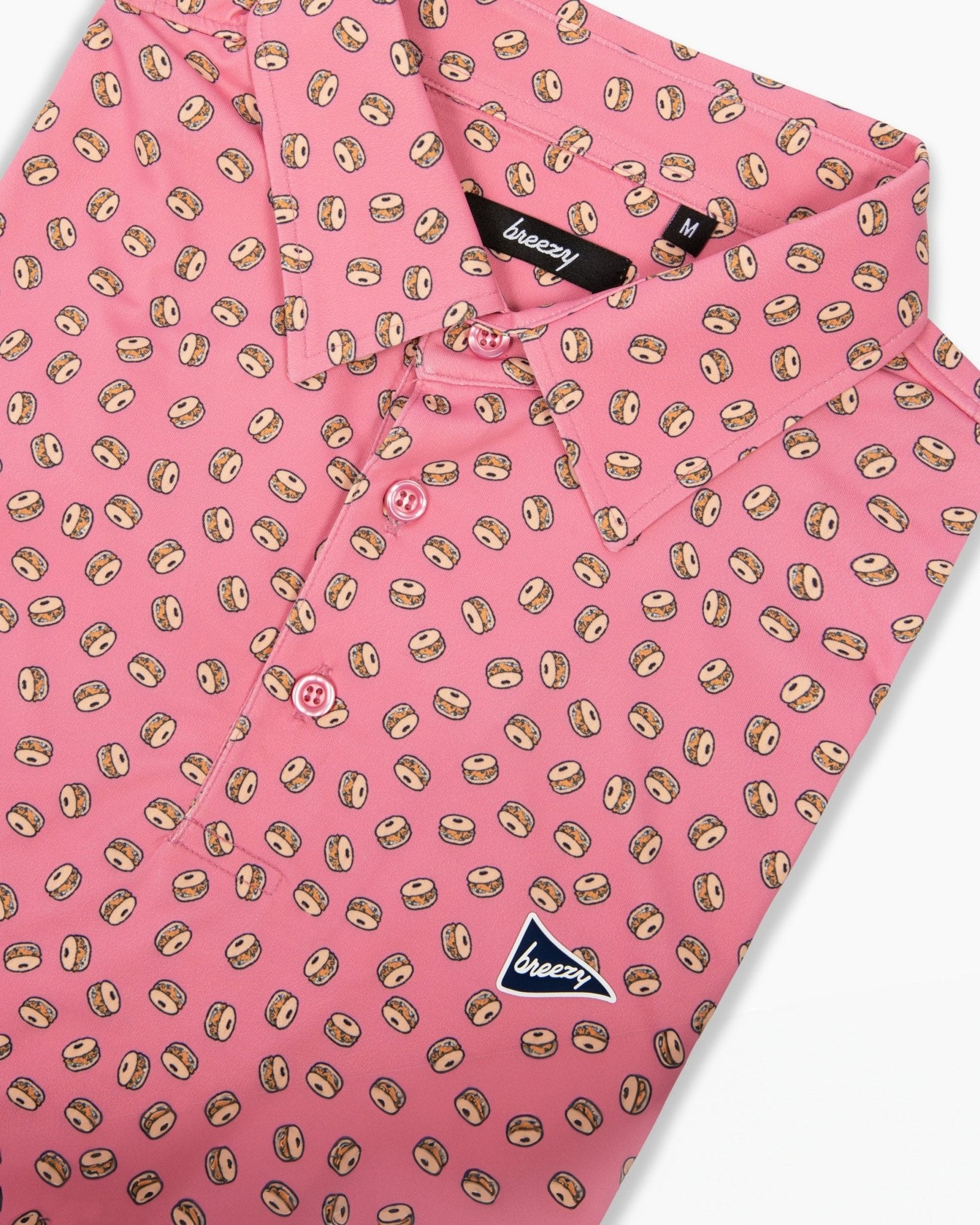 The Bobby Bagels 3.0 Polo | Breezy Golf | Performance Golf Apparel
