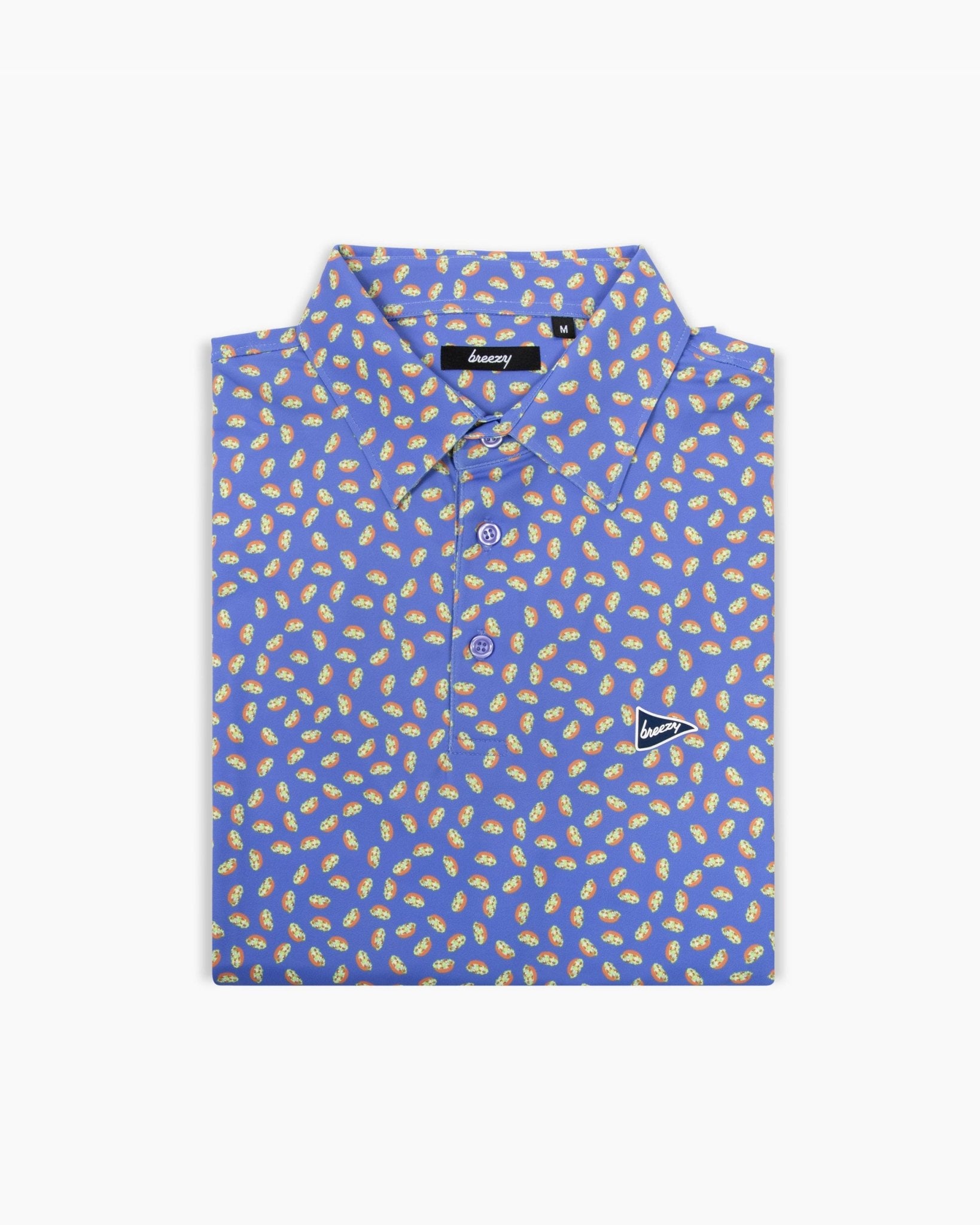 The Bobby Caesars Polo - Breezy Golf