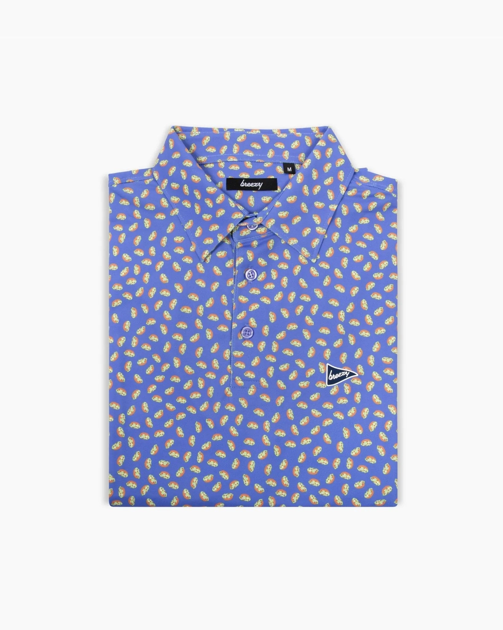 The Bobby Caesars Polo | Breezy Golf | Performance Golf Apparel