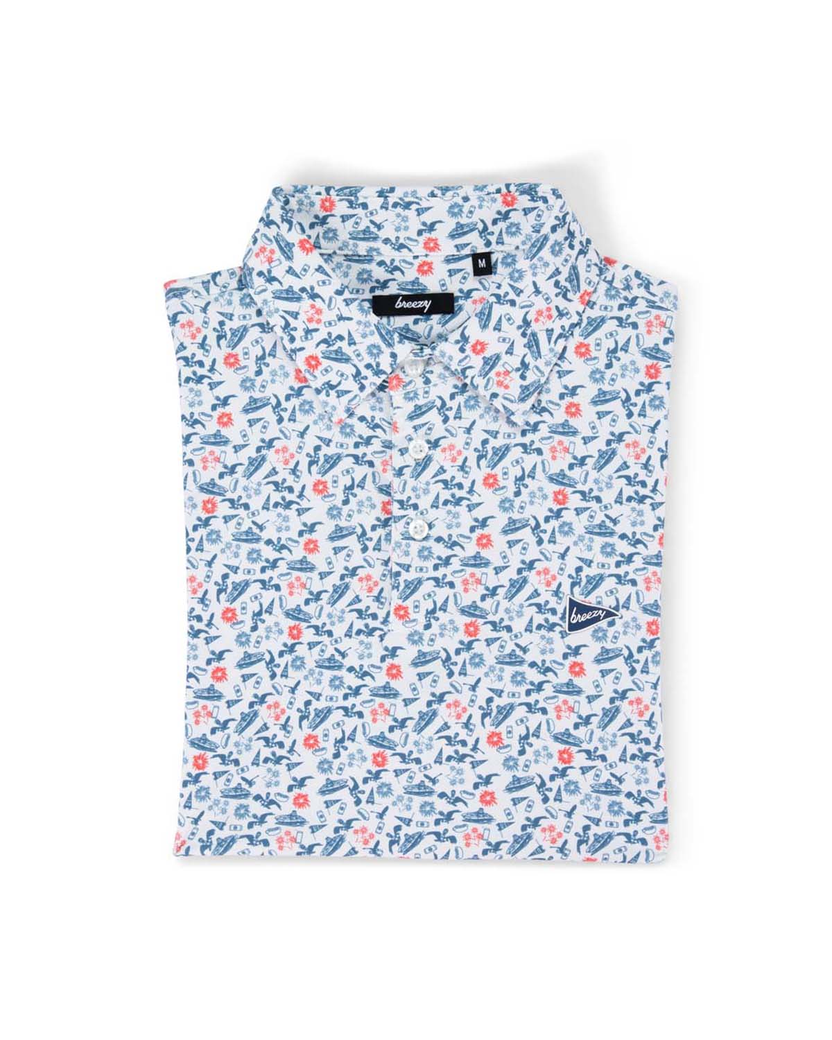 The Fore-th Polo | Breezy Golf | Performance Golf Apparel