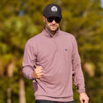 The Gimme Quarter - Zip - Berry - Breezy Golf
