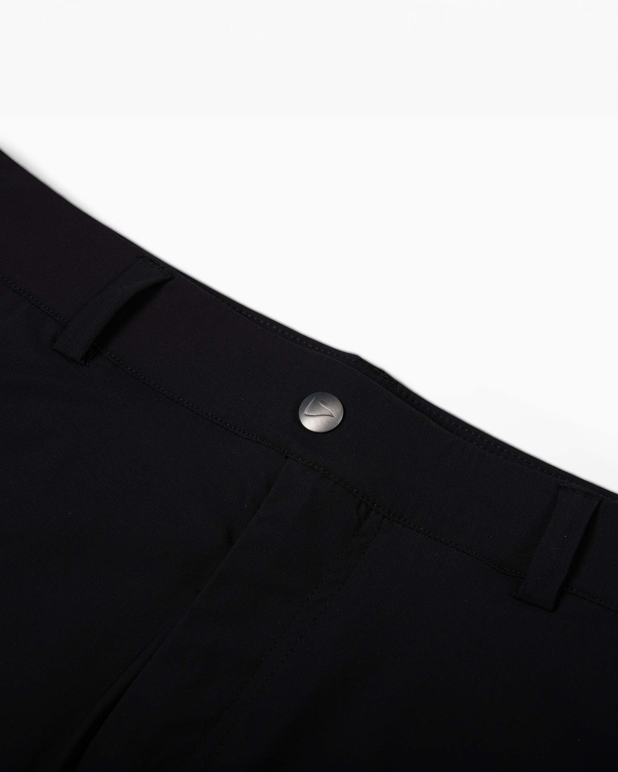 Breezy Shorts - Black | Breezy Golf | Performance Golf Apparel