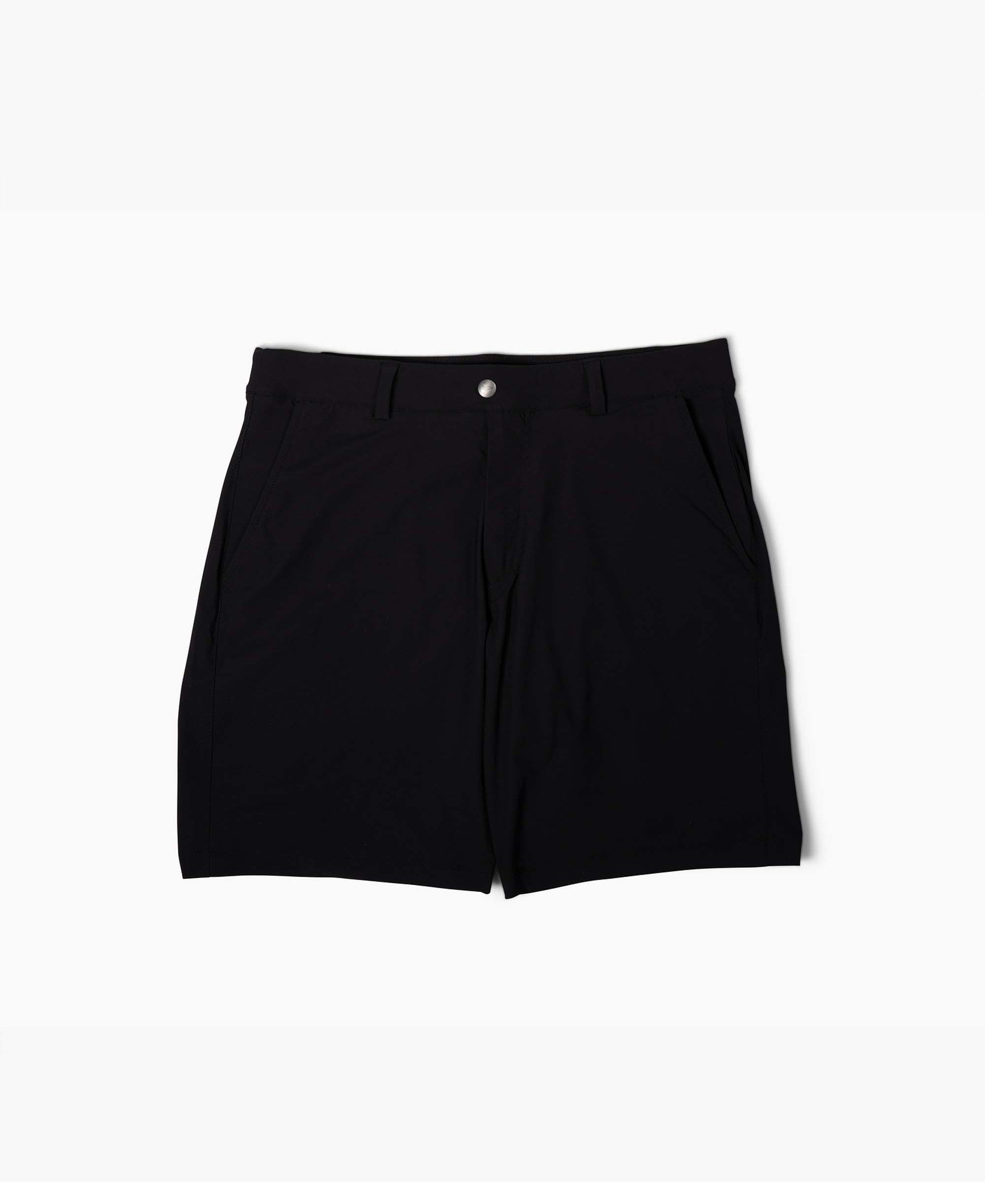 Breezy Shorts - Black - Breezy Golf