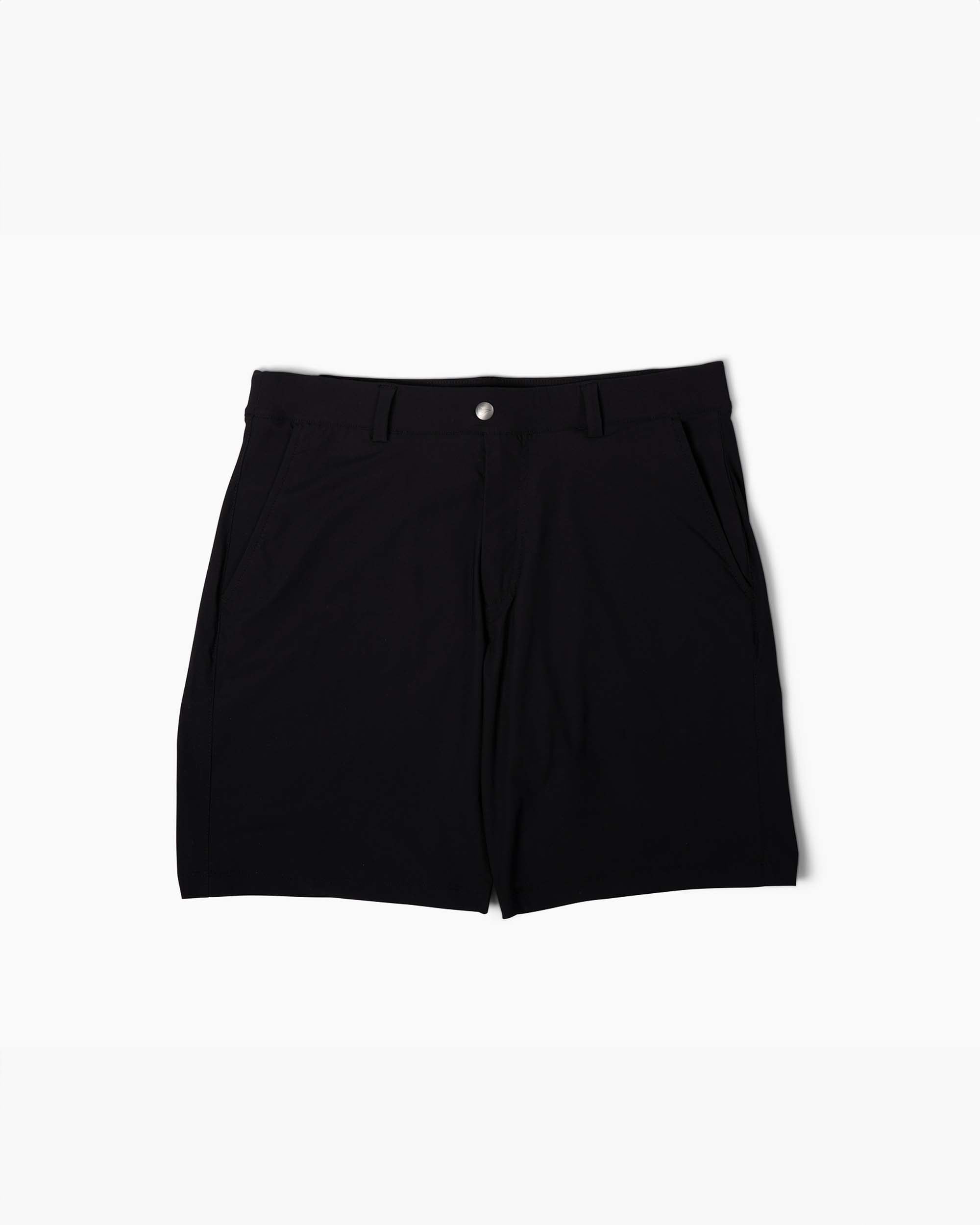 Breezy Shorts - Black | Breezy Golf | Performance Golf Apparel