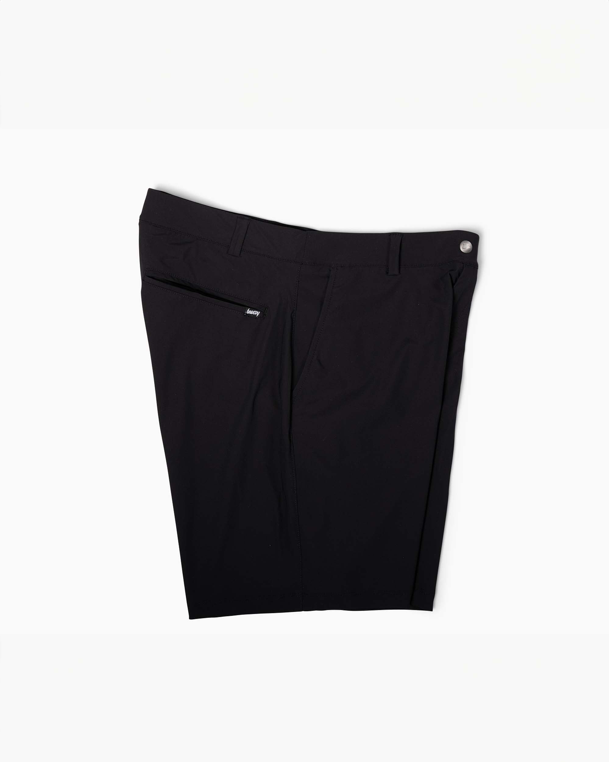Breezy Shorts - Black - Breezy Golf