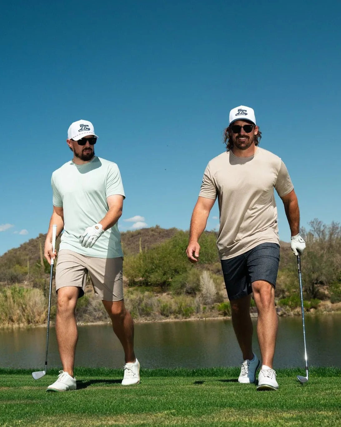 Everyday Tee Sage - Breezy Golf