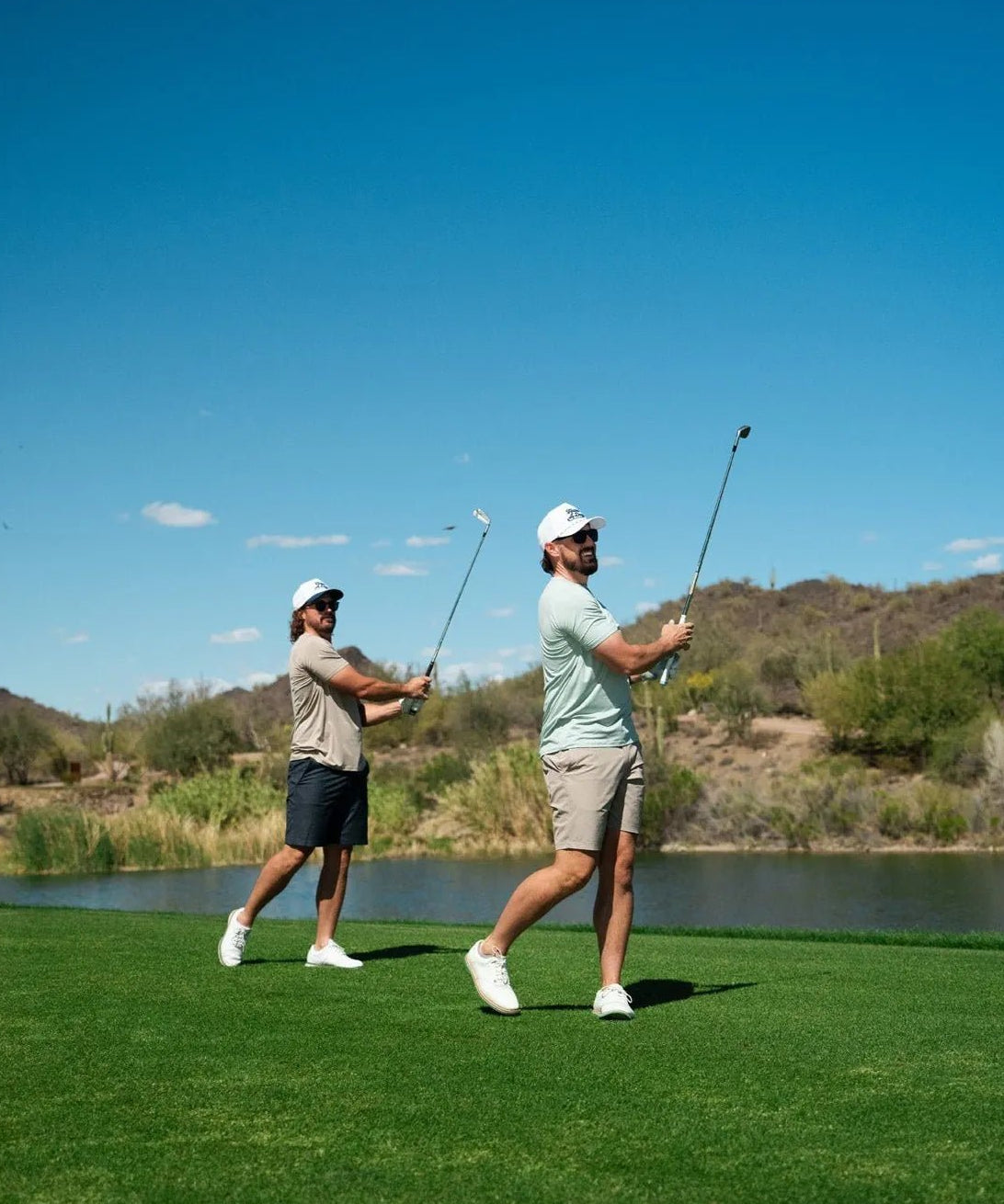 Everyday Tee Sage - Breezy Golf