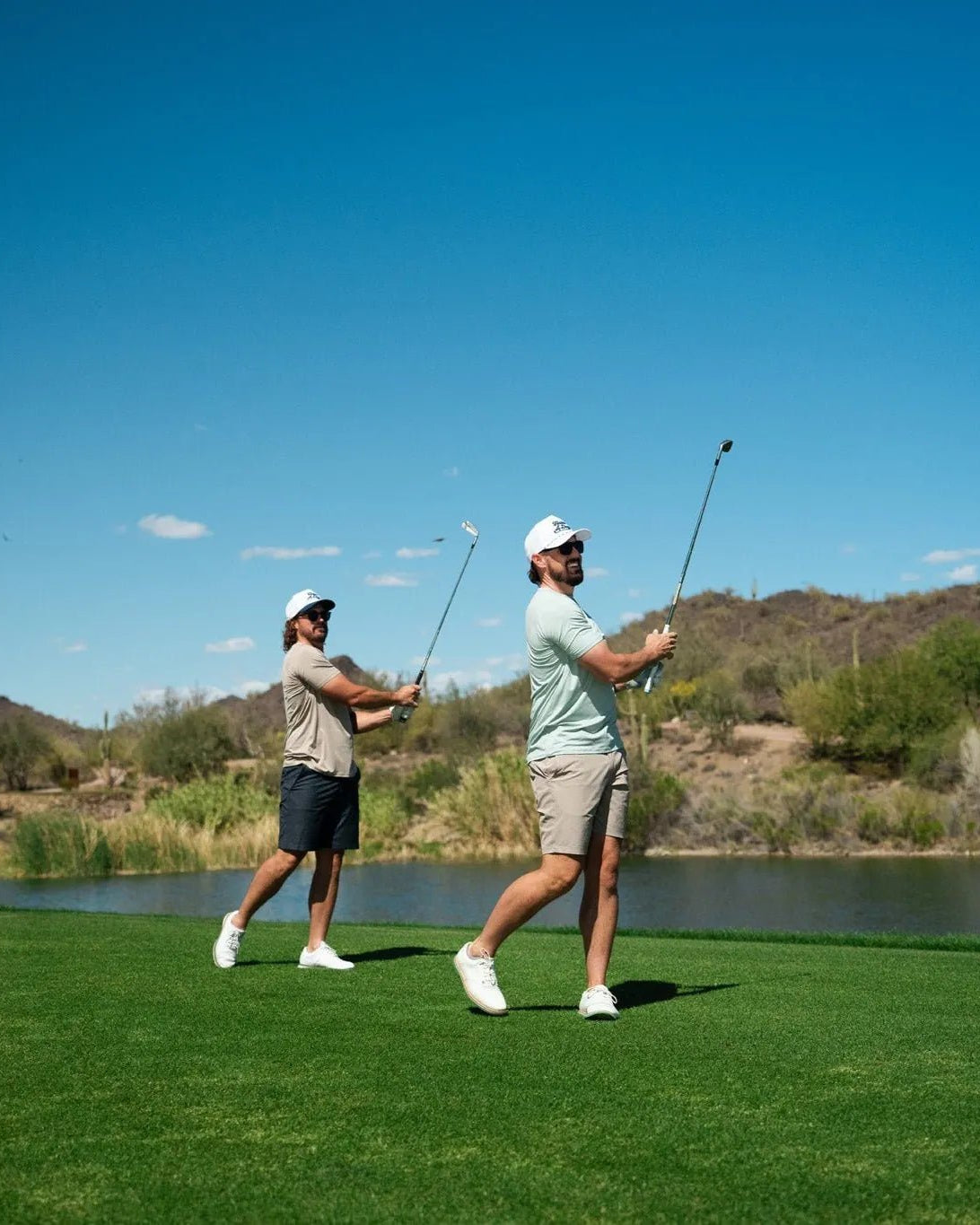 Everyday Tee Sage - Breezy Golf