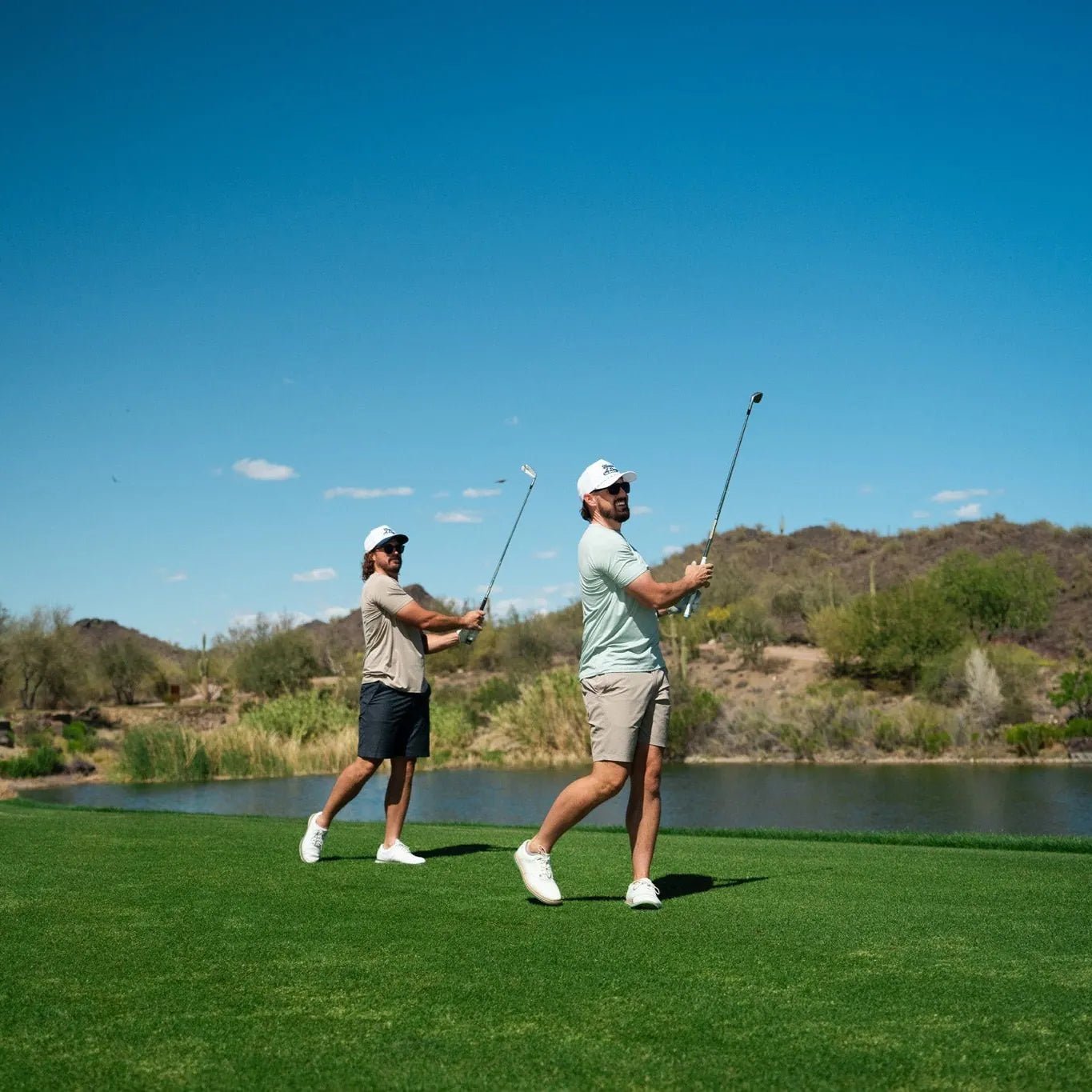 Everyday Tee Sage - Breezy Golf