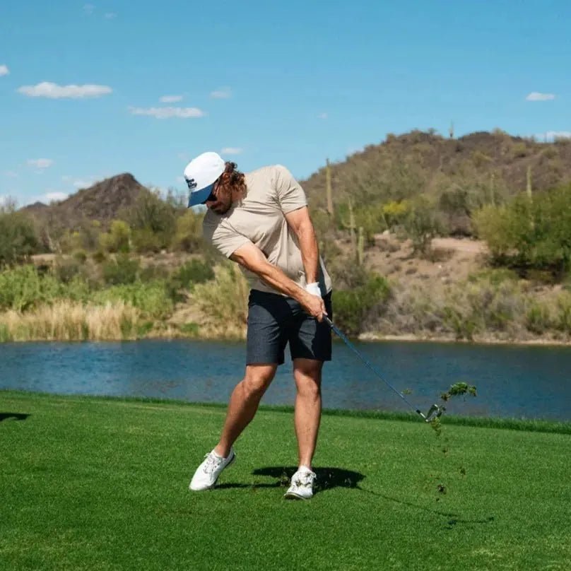 Everyday Tee Caramel - Breezy Golf