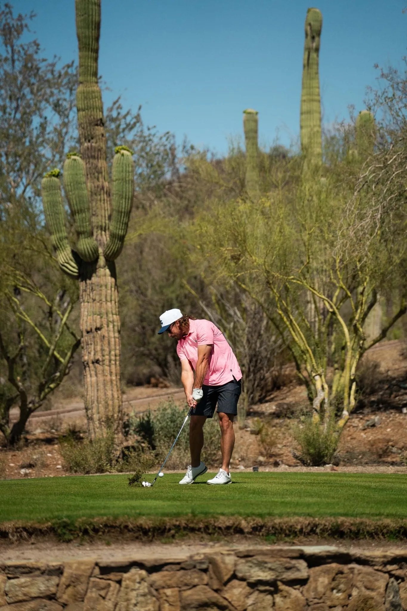 The Palmettos Polo | Breezy Golf | Performance Golf Apparel