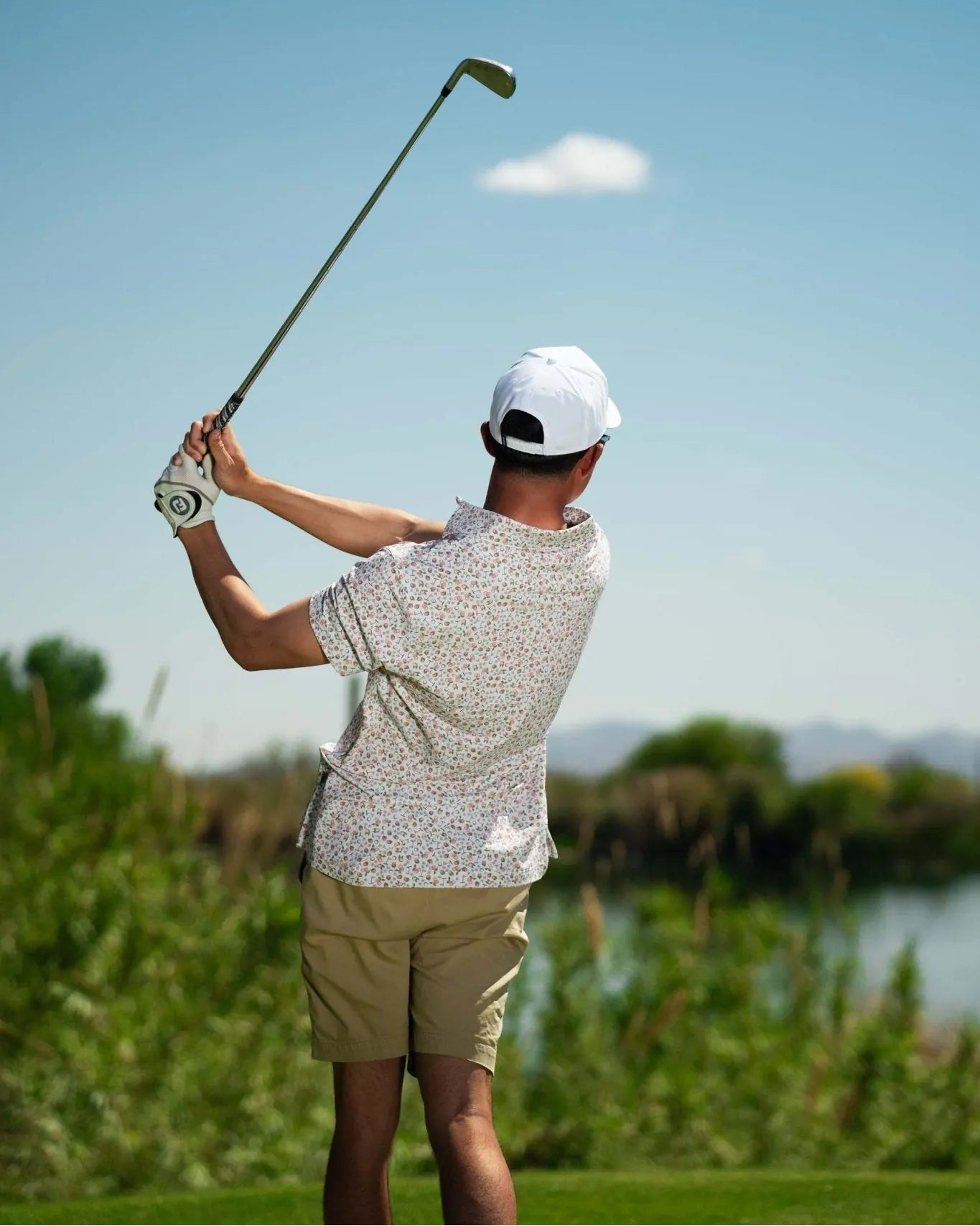 Georgia Peach Polo - Breezy Golf