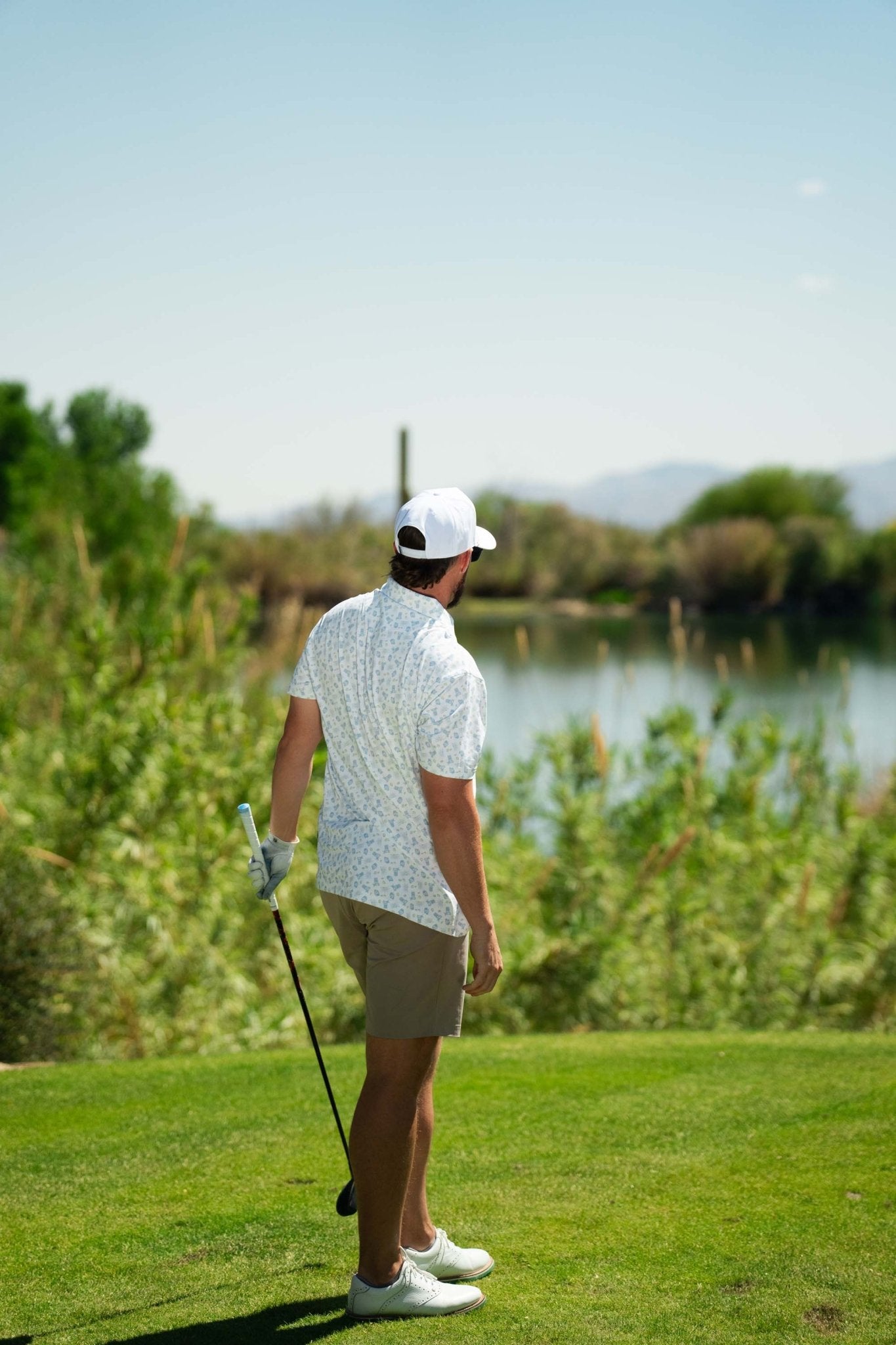 The Homemade Polo | Breezy Golf | Performance Golf Apparel