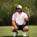 The Watercolor Flowers Polo - Breezy Golf