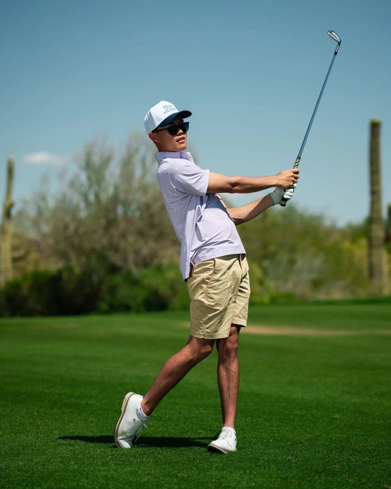 Pin Location Geo Polo - Breezy Golf