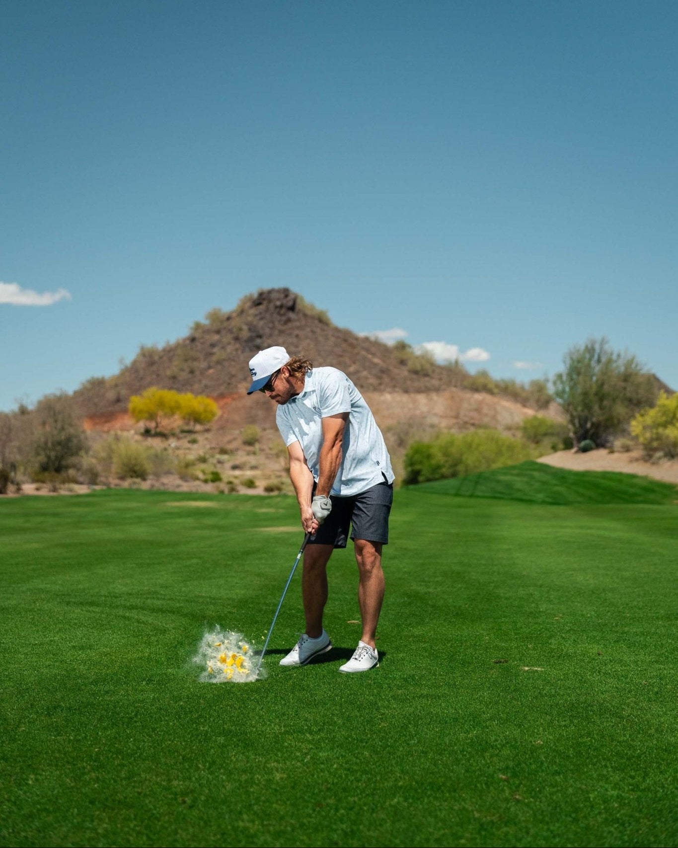 The Sips & Spritz Polo - Breezy Golf