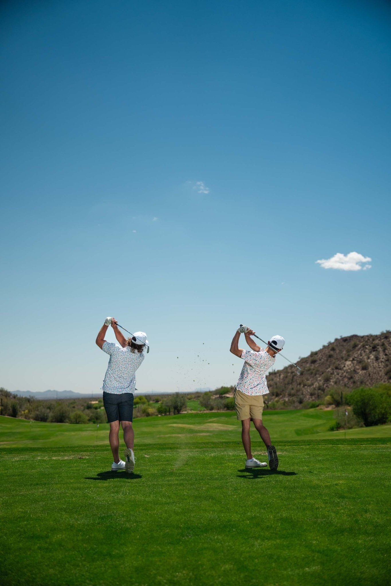 The Fore-th Polo | Breezy Golf | Performance Golf Apparel