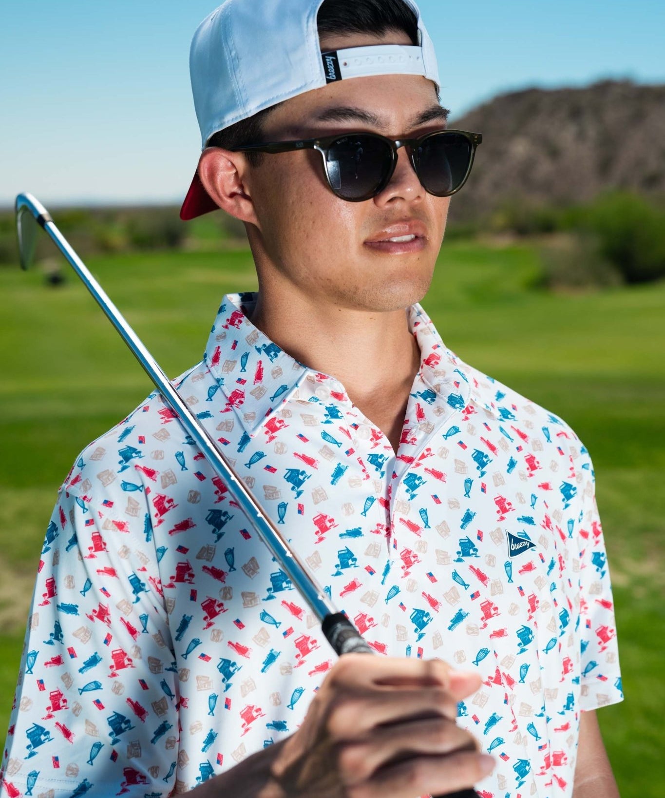 The Diners And Drives Polo - Breezy Golf
