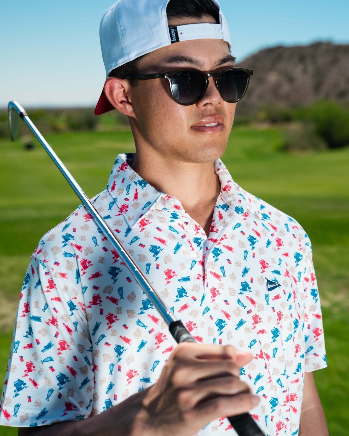 The Diners And Drives Polo - Breezy Golf