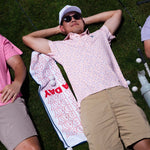 The Orange Berries Polo - Breezy Golf