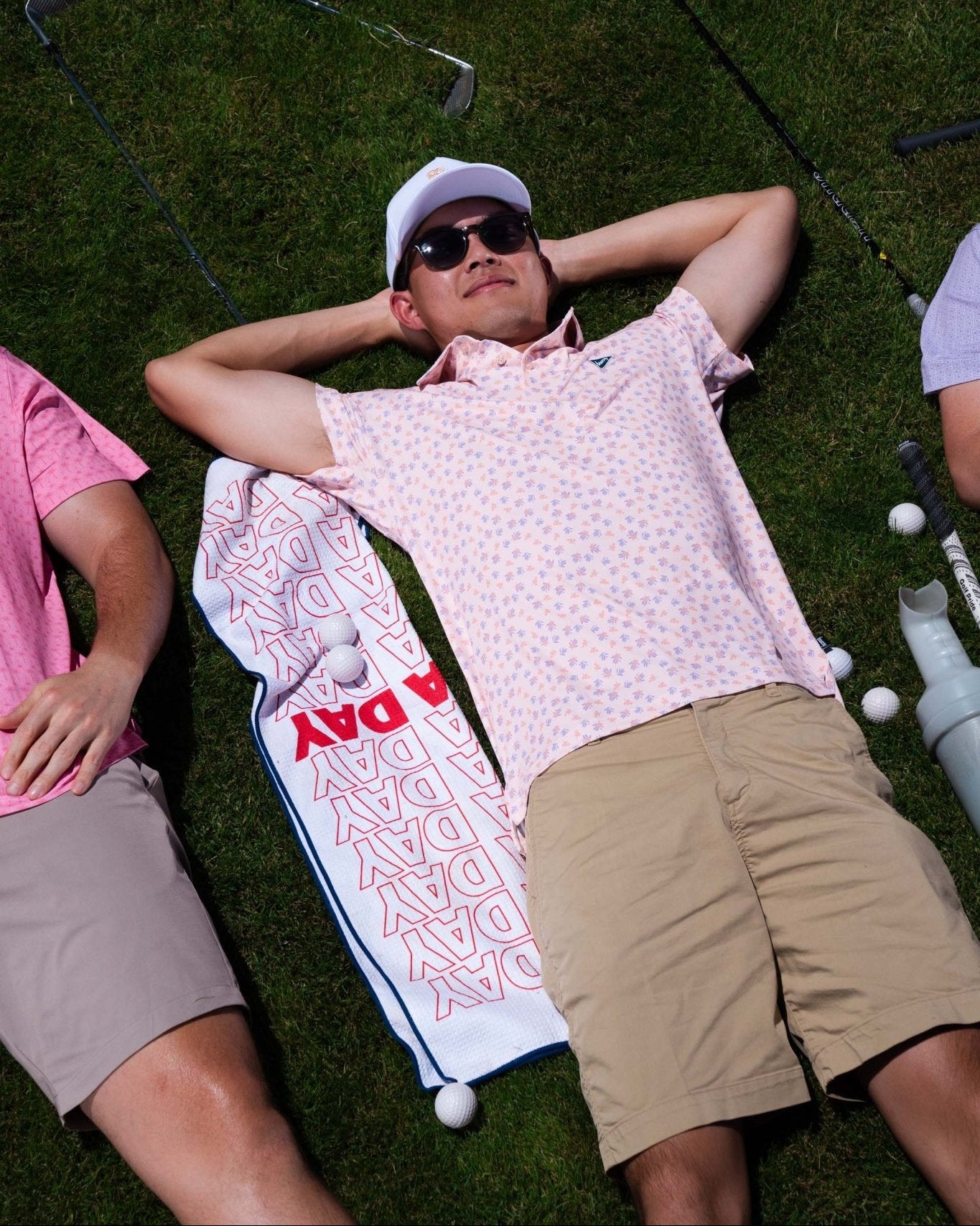 The Orange Berries Polo - Breezy Golf
