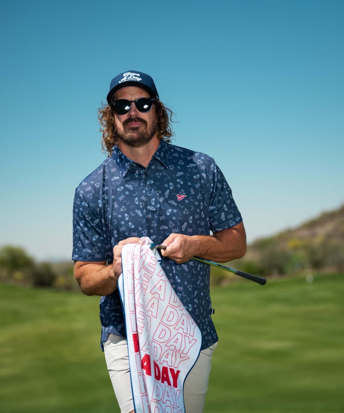 The Kick Back Polo - Breezy Golf