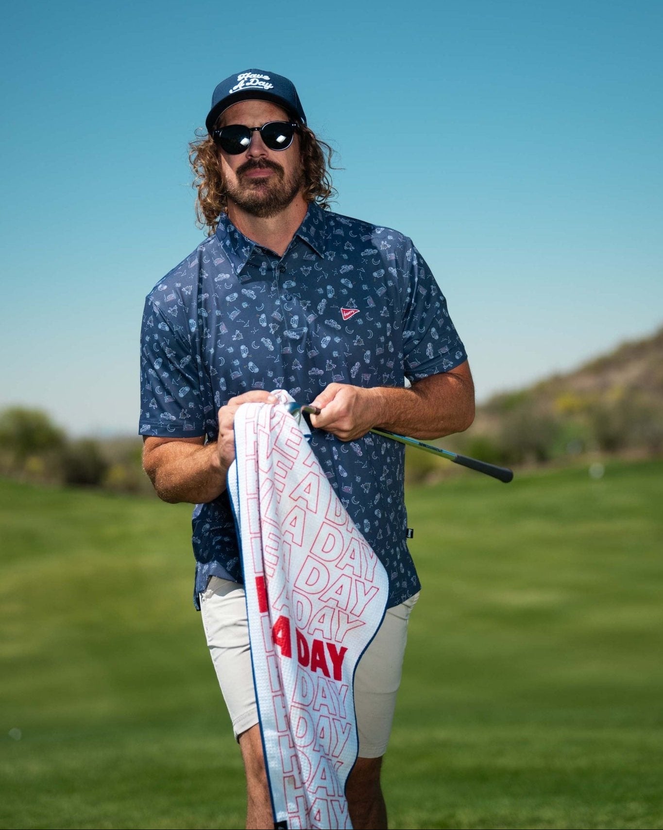 The Kick Back Polo - Breezy Golf