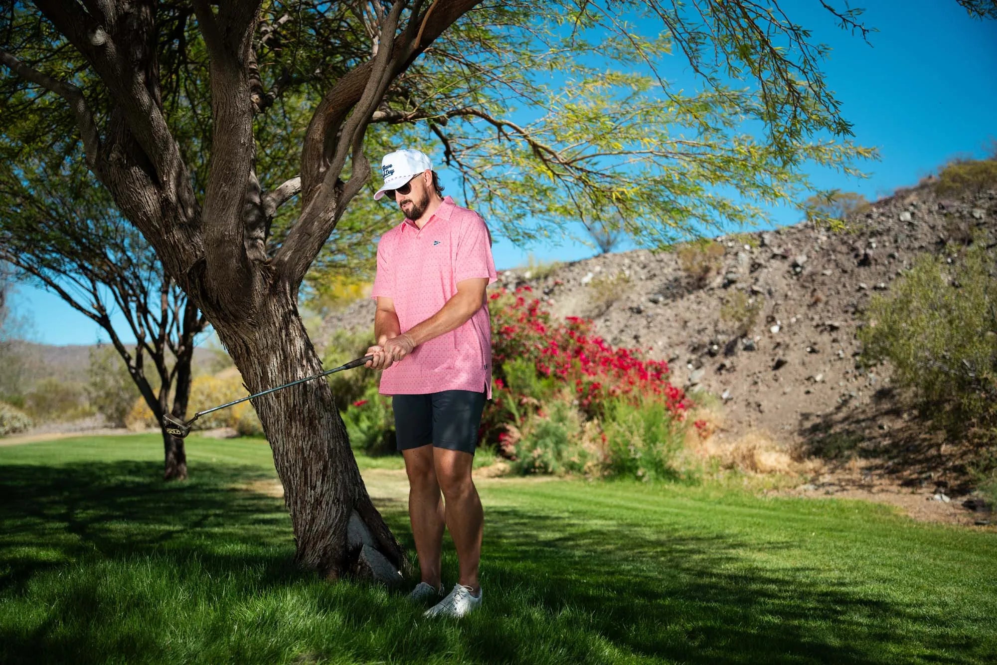 The Palmettos Polo | Breezy Golf | Performance Golf Apparel