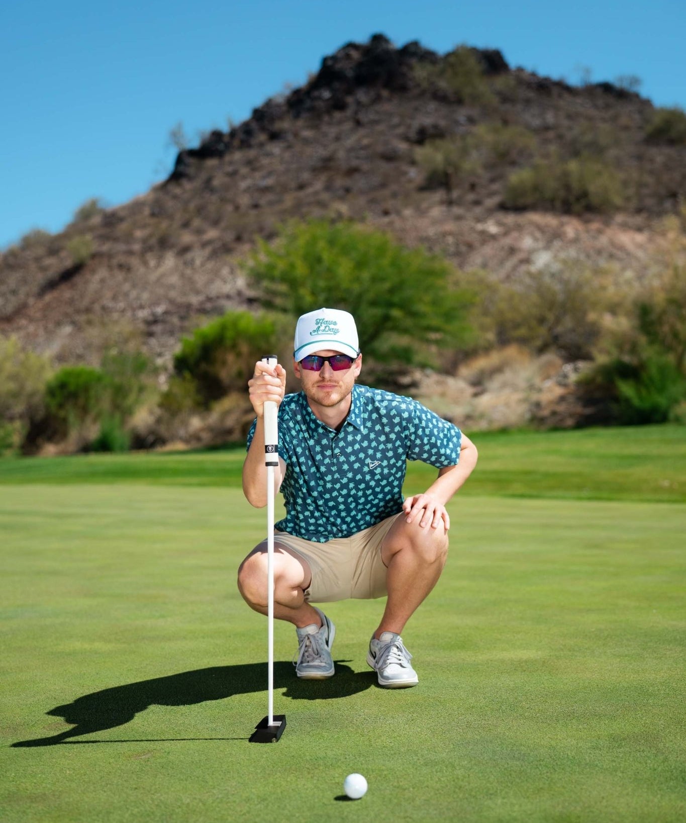 The Hardshell Polo - Breezy Golf