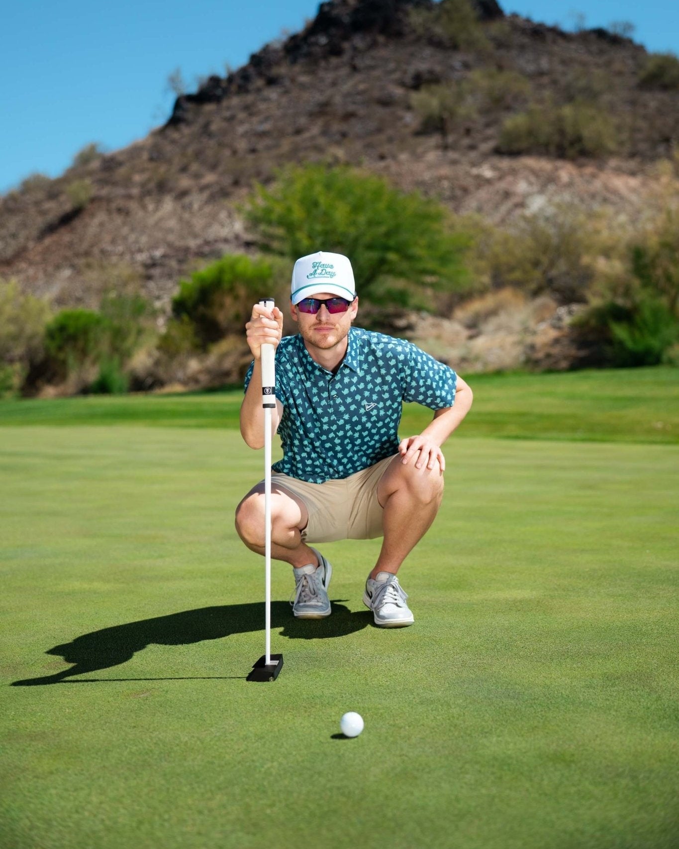The Hardshell Polo - Breezy Golf