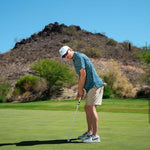 The Hardshell Polo - Breezy Golf