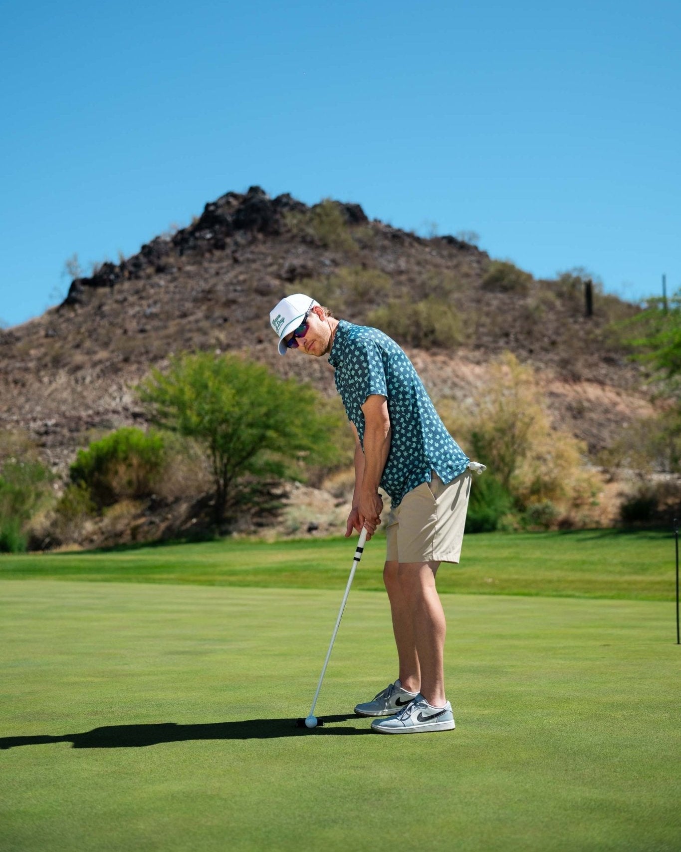 The Hardshell Polo - Breezy Golf
