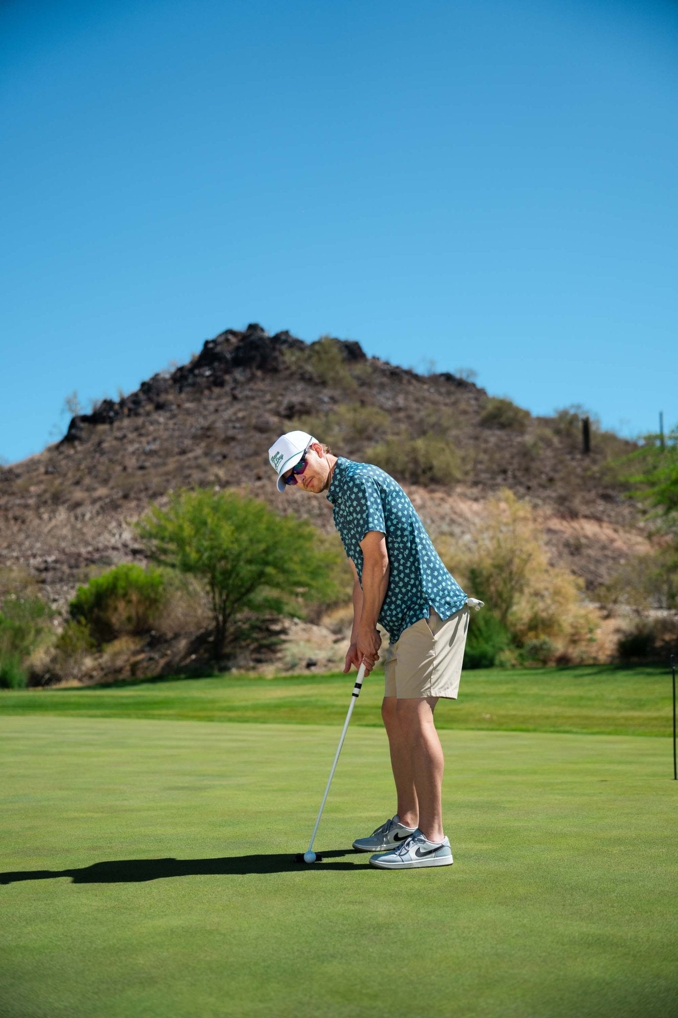 The Hardshell Polo | Breezy Golf | Performance Golf Apparel