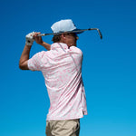 The Watercolor Flowers Polo - Breezy Golf