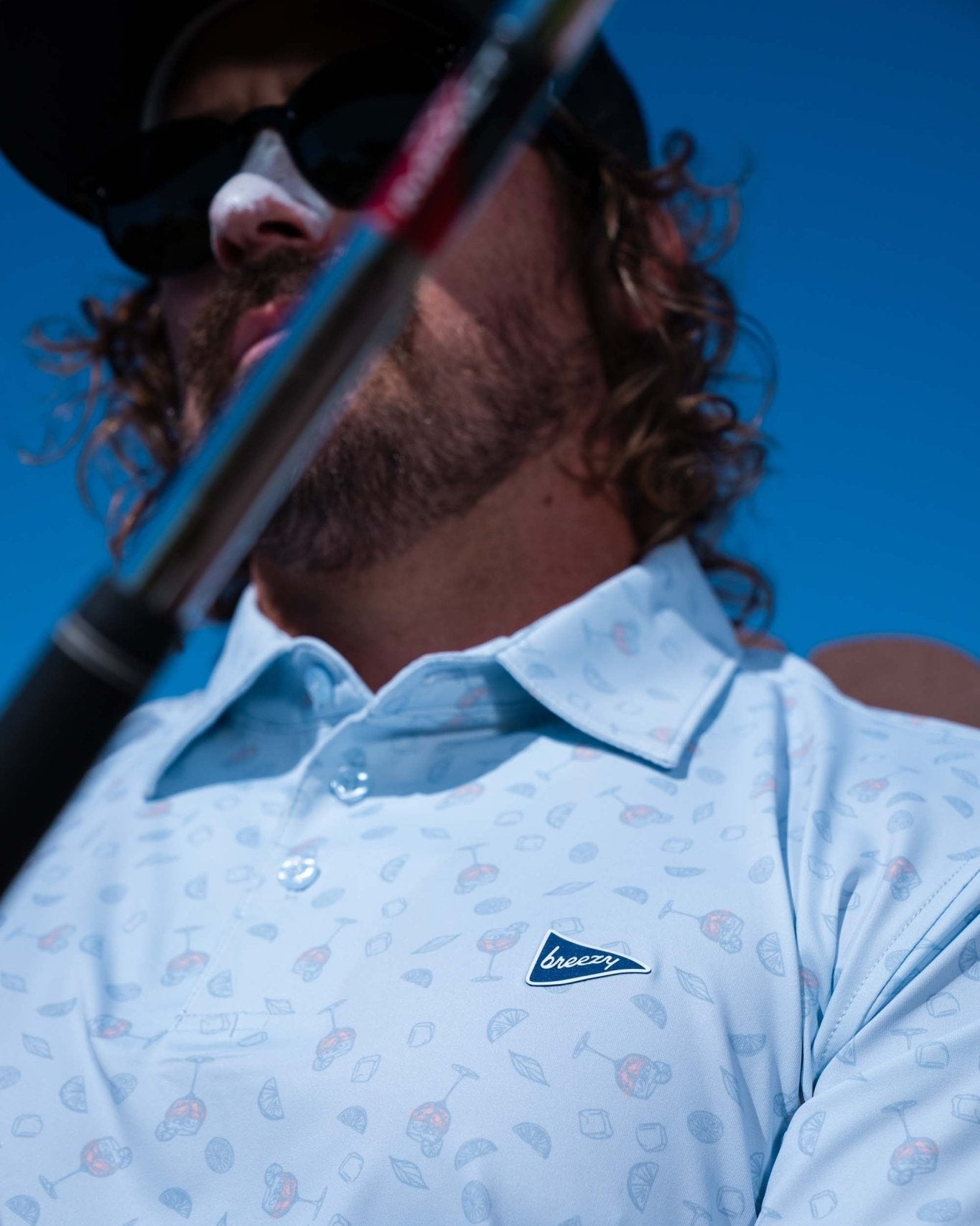 The Sips & Spritz Polo - Breezy Golf