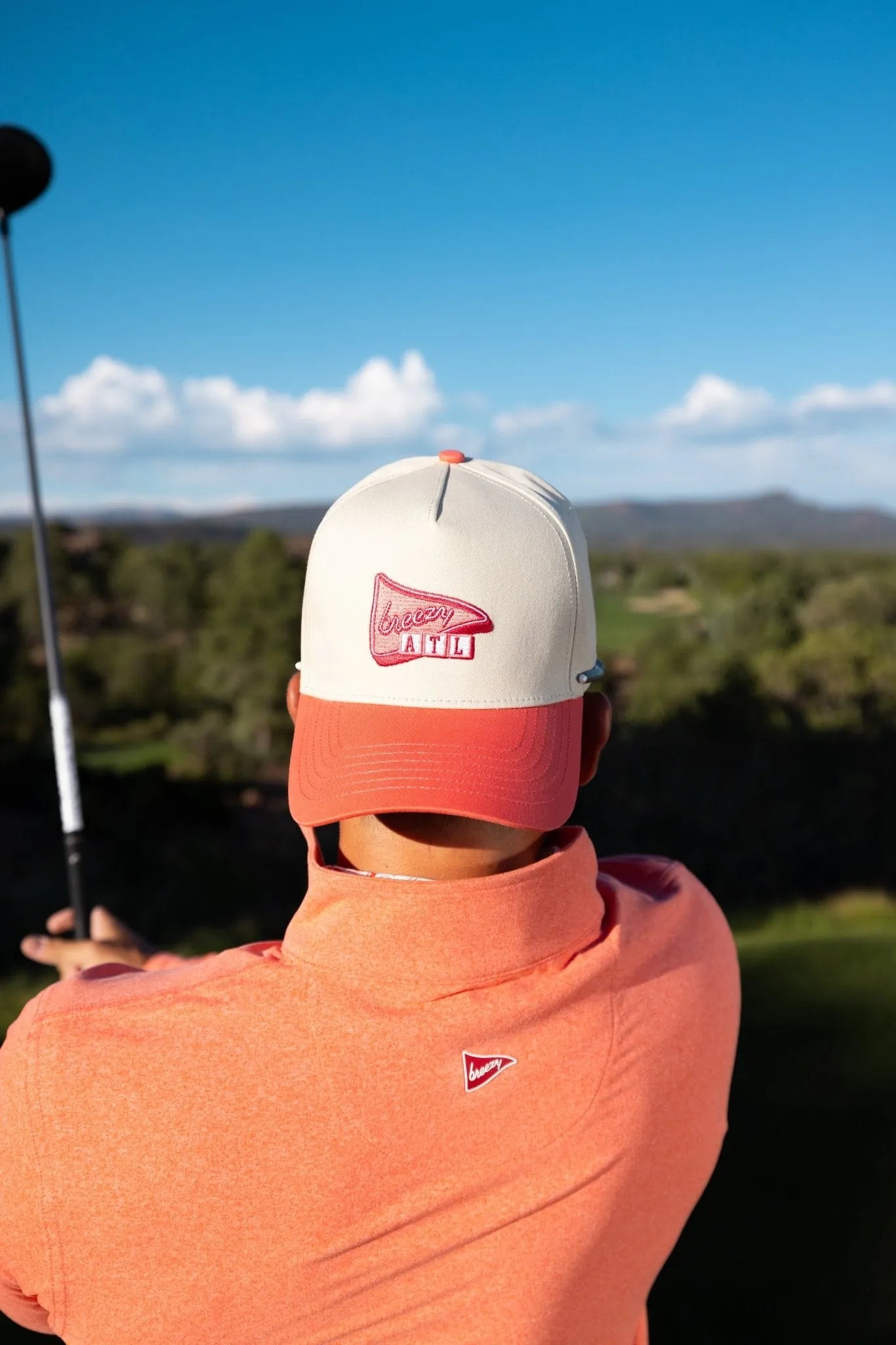 Tour Championship x Breezy Have A Day Tour Quarter-Zip | Breezy Golf | Performance Golf Apparel