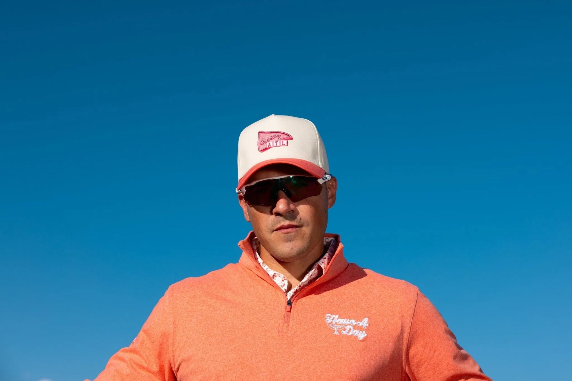 Tour Championship x Breezy Have A Day Tour Quarter - Zip - Breezy Golf