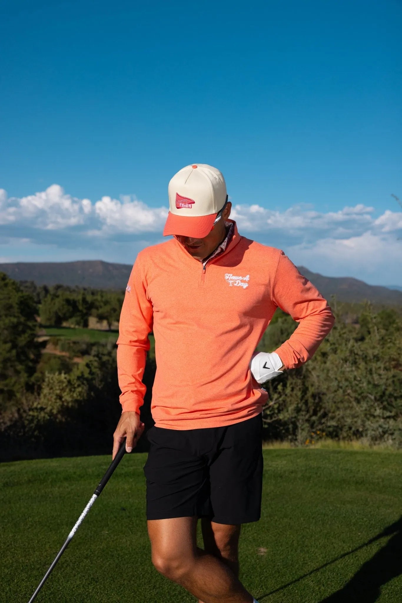 Tour Championship x Breezy Have A Day Tour Quarter - Zip - Breezy Golf
