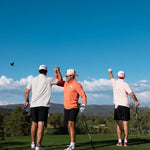 Tour Championship x Breezy The Vintage Peach State Polo Peach - Breezy Golf